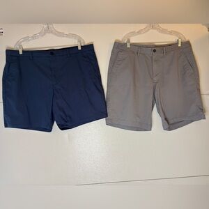 Bonobos Men's Shorts in Navy‎ and Gray